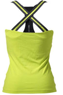 Better Bodies Support 2-Layer Top Lime|Lowcostvitamin.com|Women's Clothing