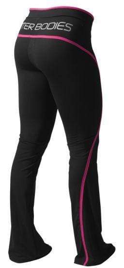 Better Bodies Cherry H Jazz Pant Black/Pink (Discontinue Limited Supply)|Lowcostvitamin.com|Women's Clothing