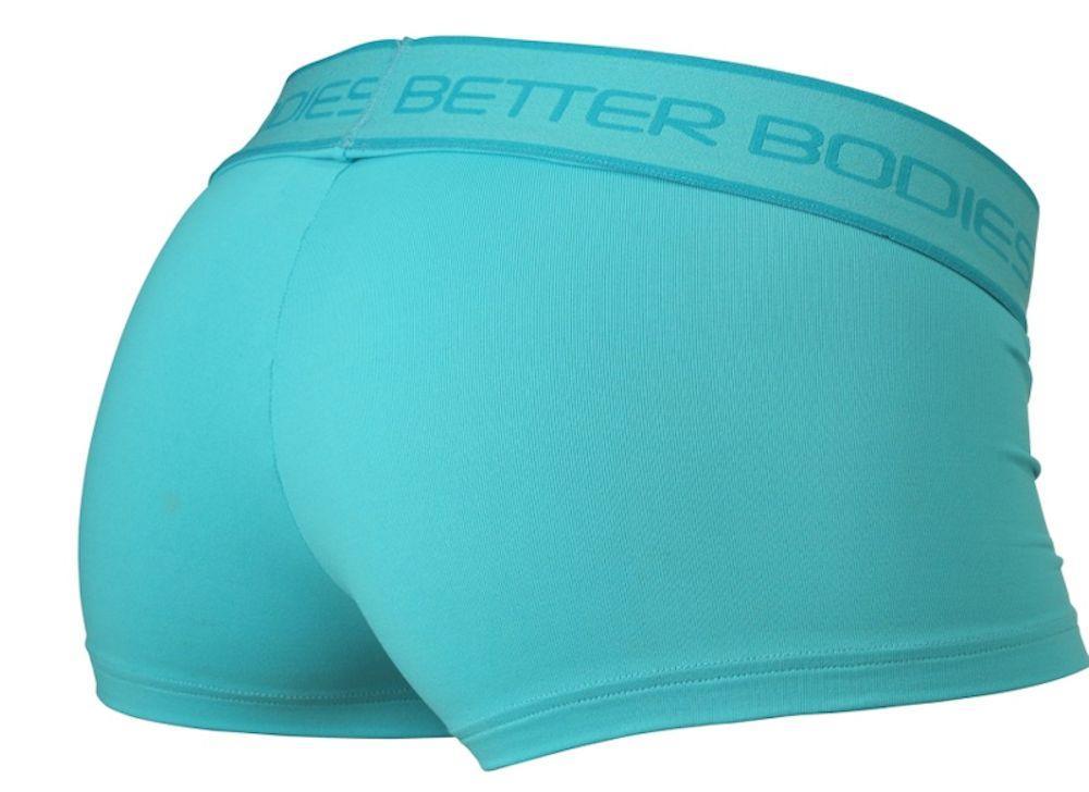 Better Bodies Fitness Hot Pant Aqua (Discontinue Limited Supply)(Code: 20off)|Lowcostvitamin.com