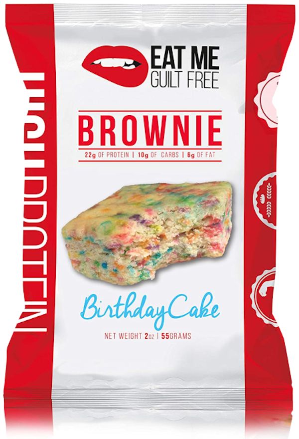 Eat Me Guilt Free Brownie