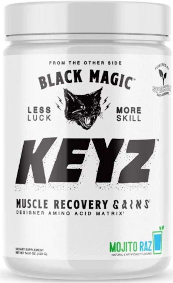 Black Magic Supps KEYZ Muscle Recovery BCAA |Lowcostvitamin.com