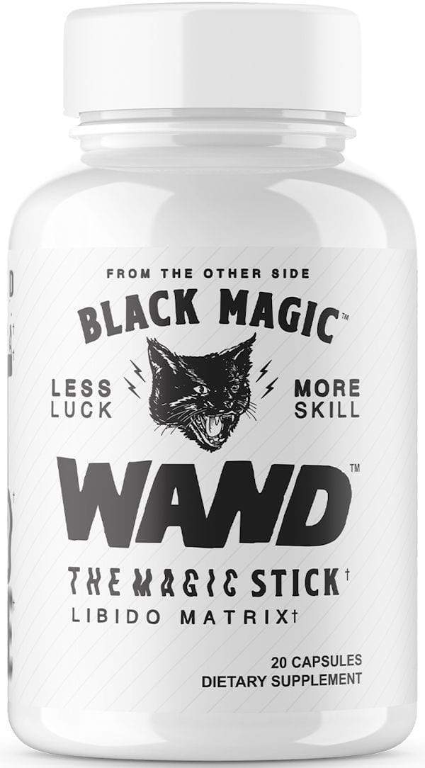 Black Magic Supps Wand Libido All Natual|Lowcostvitamin.com