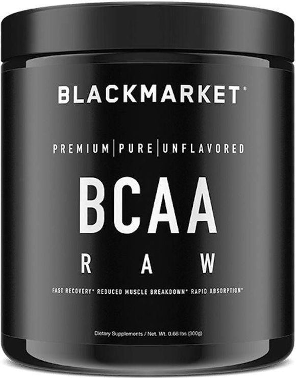 BlackMarket Labs BCAA Raw 60 servings|Lowcostvitamin.com|BCAA