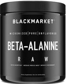 BlackMarket Labs Beta-Alanine Raw 60 servings|Lowcostvitamin.com|beta alanine