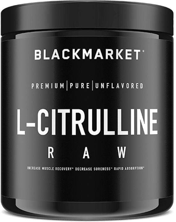 BlackMarket Labs L-Citrulline Raw 60 servings|Lowcostvitamin.com
