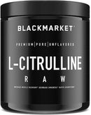 BlackMarket Labs L-Citrulline Raw 60 servings|Lowcostvitamin.com|Citrulline