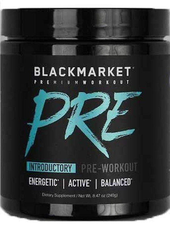 BlackMarket Labs Pre 30 serving|Lowcostvitamin.com|Citrulline