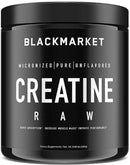 BlackMarket Labs Creatine RAW 60 servings|Lowcostvitamin.com|Creatine