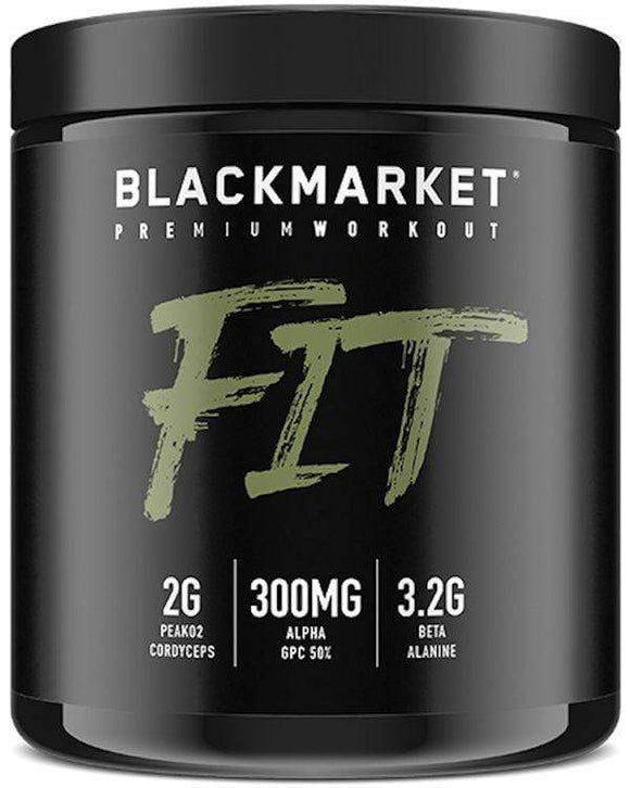 BlackMarket Labs Fit  Pre-Workout 35 servings|Lowcostvitamin.com|Creatine