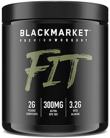 BlackMarket Labs Fit 30 servings