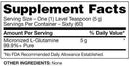 BlackMarket Labs L-Glutamine RAW 60 servings|Lowcostvitamin.com|Glutamine