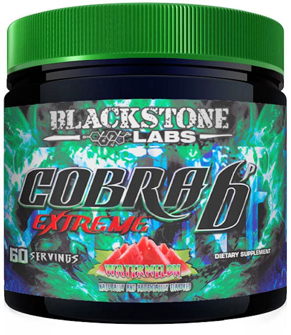 Blackstone Labs Cobra 6 Extreme|Lowcostvitamin.com