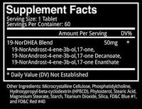 Blackstone Labs 19 Nor Blackstone Labs Abnormal 60 tabs