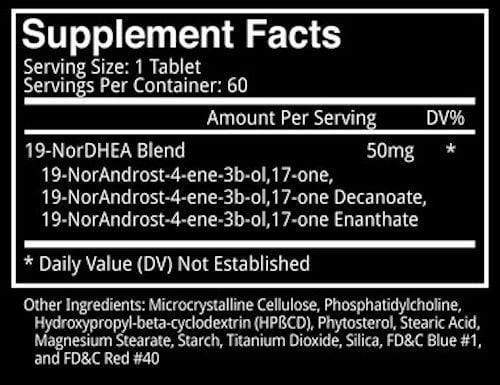 Blackstone Labs 19 Nor Blackstone Labs Abnormal 60 tabs