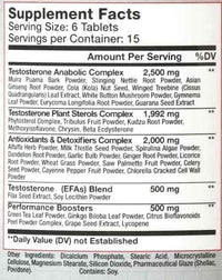 Blackstone Labs Andro Blackstone Labs Brutal 4ce and GenXLabs SterolABOL Stack