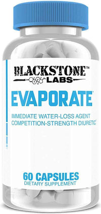 Blackstone Labs Diuretics Evaporate water loss