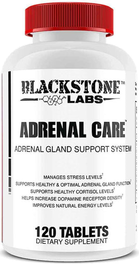Blackstone Labs Adrenal Care 120 tabs|Lowcostvitamin.com|Health