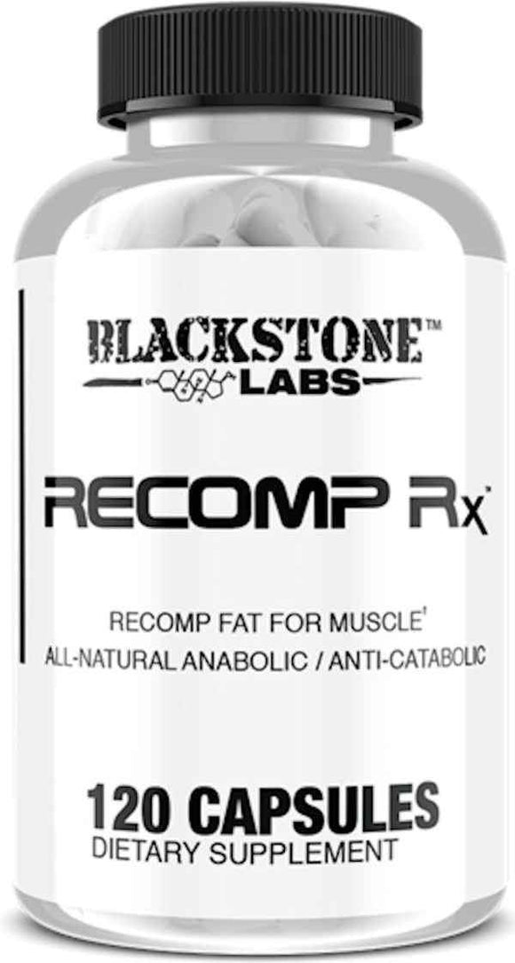 Blackstone Labs Recomp Rx 120 Capsules|Lowcostvitamin.com|Lean Muscle
