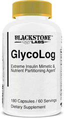 Blackstone Labs Glycolog 180 caps|Lowcostvitamin.com|Sugar Control