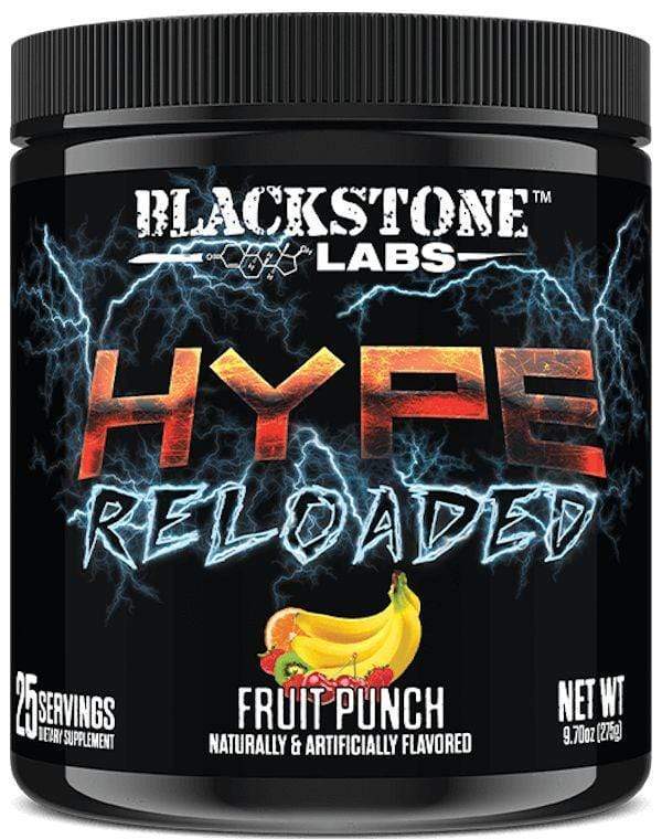 Blackstone Labs Hype Reloaded pre-workout Blackstone Labs 