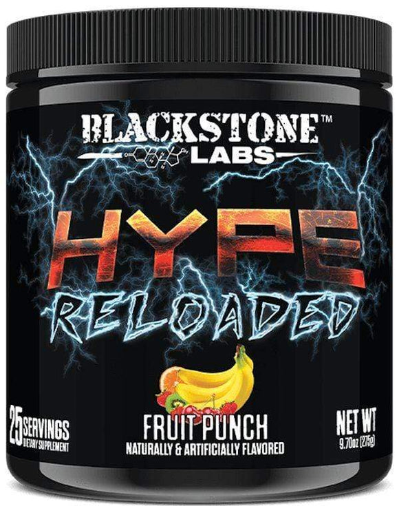 Blackstone Labs Hype Reloaded 25 servings|Lowcostvitamin.com|Horny Goat Weed