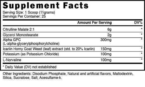 Blackstone Labs Hype Reloaded 25 servings|Lowcostvitamin.com|Horny Goat Weed