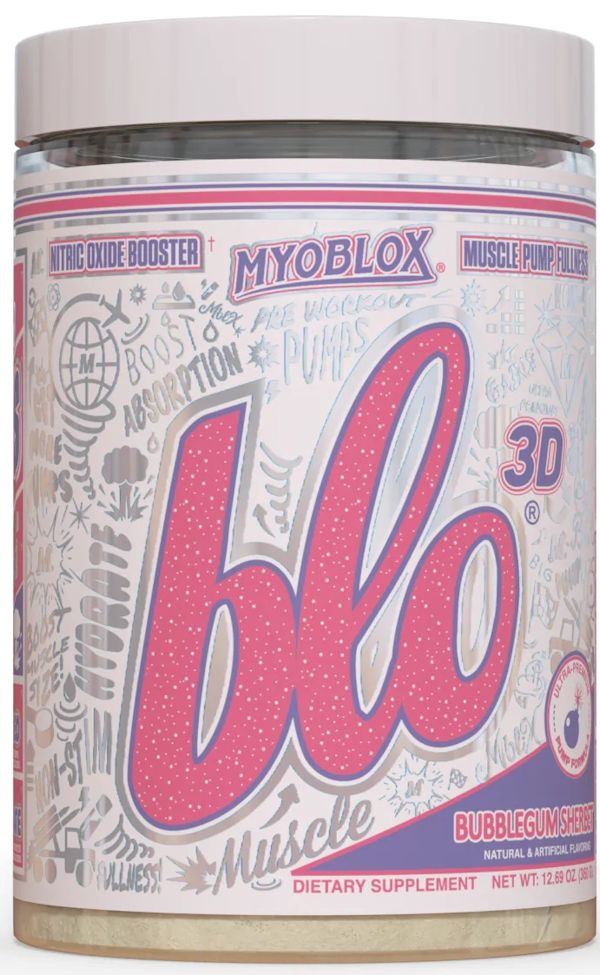 MyoBlox Blo pre-workout 40 servings|Lowcostvitamin.com