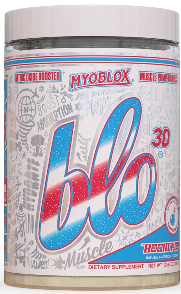 MyoBlox Blo pre-workout 40 servings