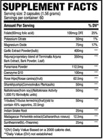 Revive MD Blood Pressure formula natural vitamins and herbs fact