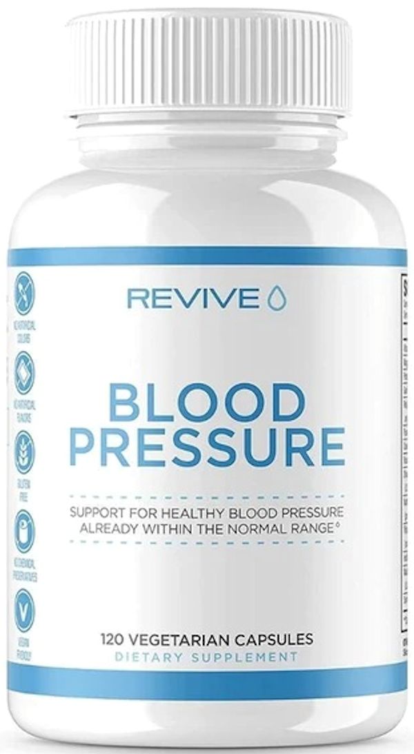 Revive Blood Pressure 120 Veg CapsLowcostvitamin.com