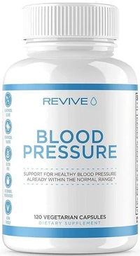 Revive MD Blood Pressure formula natural vitamins and herbs 