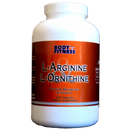Body and Fitness L-Arginine & L-Ornithine 750 mg 250 cap|Lowcostvitamin.com|Amino Acids