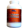 Body & Fitness L-Arginine & L-Ornithine 750 mg 250 cap BLOWOUT