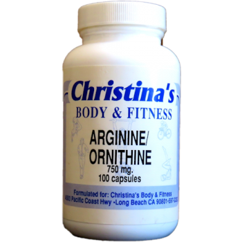 Body and Fitness L-Arginine & Ornithine 100 Capsules|Lowcostvitamin.com|Amino Acids