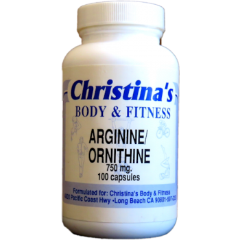 Body and Fitness L-Arginine & Ornithine 100 Capsules|Lowcostvitamin.com