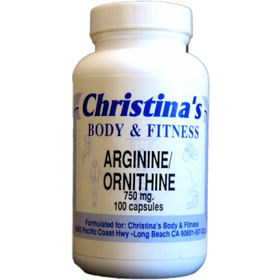 Body and Fitness L-Arginine & Ornithine 100 Capsules|Lowcostvitamin.com|Amino Acids