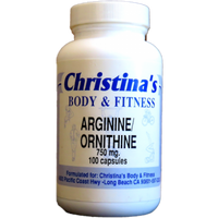 Body and Fitness Amino Acids Body & Fitness L-Arginine & Ornitine 100 cap