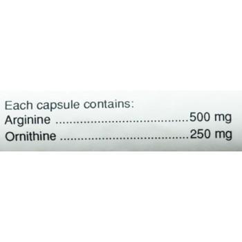 Body and Fitness L-Arginine & Ornithine 100 Capsules|Lowcostvitamin.com|Amino Acids