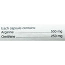 Body and Fitness L-Arginine & Ornithine 100 Capsules|Lowcostvitamin.com|Amino Acids
