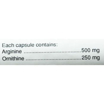 Body and Fitness L-Arginine & Ornithine 100 Capsules|Lowcostvitamin.com