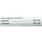 Body and Fitness Amino Acids Body & Fitness L-Arginine & Ornitine 100 cap