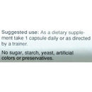 Body and Fitness L-Arginine & Ornithine 100 Capsules|Lowcostvitamin.com|Amino Acids