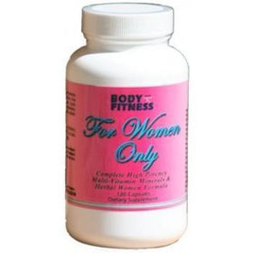 Body and Fitness For Women Only 240 Capsules|Lowcostvitamin.com|Multi Vitamin