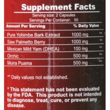 Body and Fitness Hard and Natural Body 100 Capsules|Lowcostvitamin.com|Test Booster