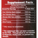 Body and Fitness Hard and Natural Body 100 Capsules|Lowcostvitamin.com|Test Booster