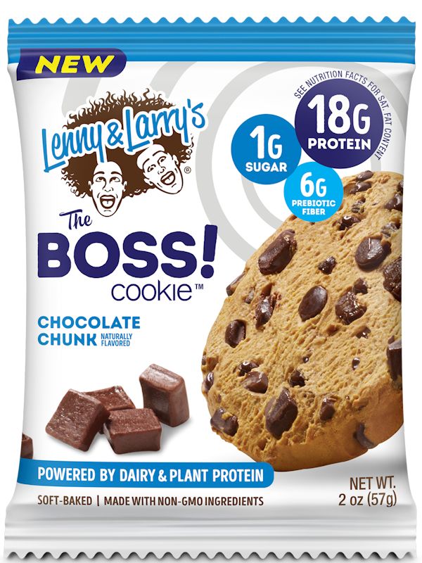 Lenny & Larry The Boss Cookie chocolate chip