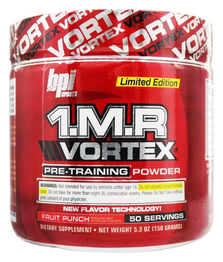 BPI Sports Pre-Workout BPI Sports 1.M.R Vortex (ALERT This formula is discontinued Buy now)