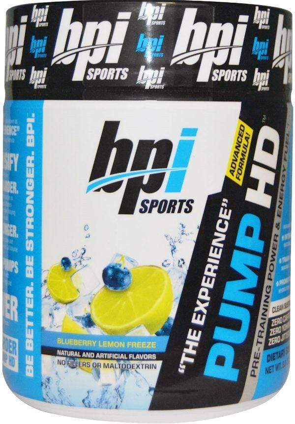 BPI Sports Pre-Workout BPI Sports Pump-HD 25 servings BLOWOUT