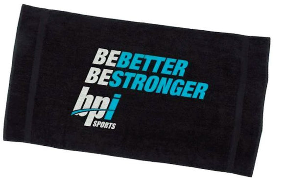 BPI Sports Gym Mini Towel|Lowcostvitamin.com|Pre-Workout