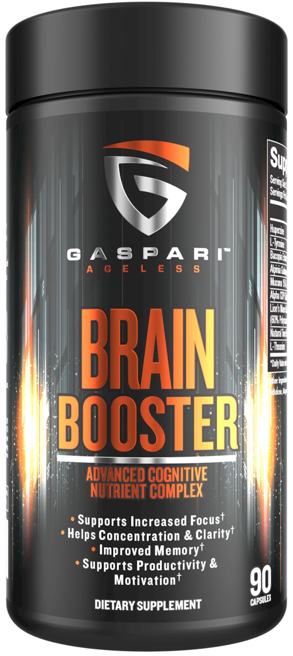 Gaspari Nutrition Ageless Brain Booster|Lowcostvitamin.com